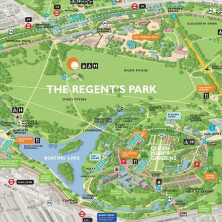 Comfy 1Br Flat V Close To Euston And Regent'S Park London Eksteriør billede