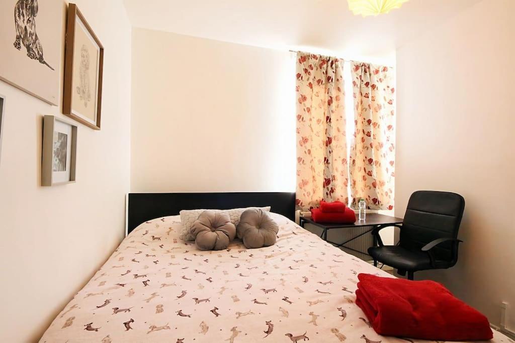 Comfy 1Br Flat V Close To Euston And Regent'S Park London Eksteriør billede