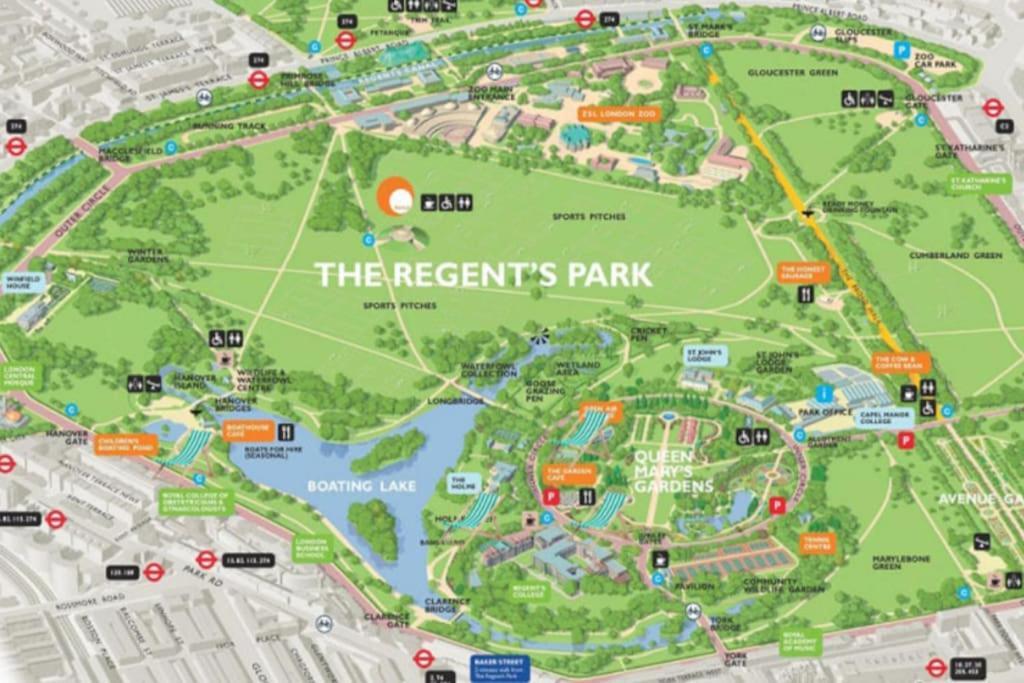 Comfy 1Br Flat V Close To Euston And Regent'S Park London Eksteriør billede